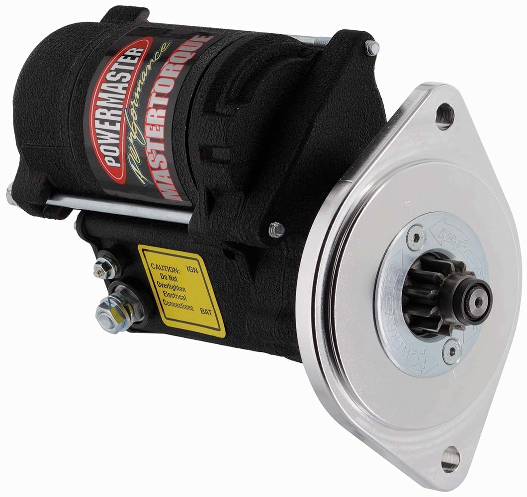 POWERMASTER — POWERMASTER Mastertorque Starter For d 289-302-351W/C A/T and