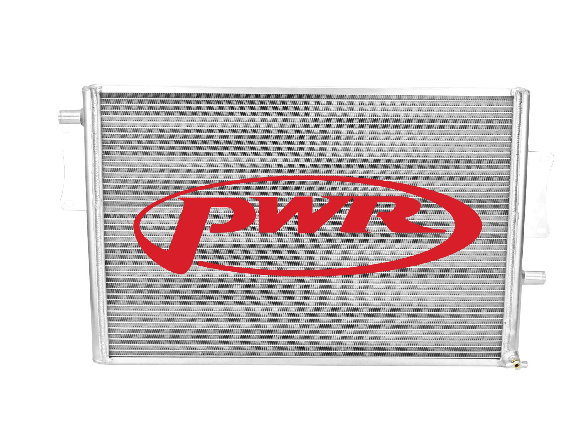 PWR 56-00011 Heat Exchanger, Intercooler, 42 mm Core, Aluminum, Natural, Manual Transmission, ZL1, Chevy Camaro 2013-15, Each