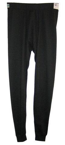 PXP Racewear 123Y - Underwear Bottom, SFI 3.3, Lenzing FR, Black, Youth Medium, Each