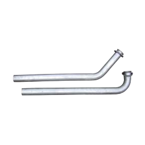 Pypes Exhaust DGU20S Intermediate Pipes, 2-1/2 in Diameter, Stainless, Natural, Pypes Exhaust, Stock 3-Bolt Manifold, Big Block Chevy, GM A-Body 1964-74, Pair