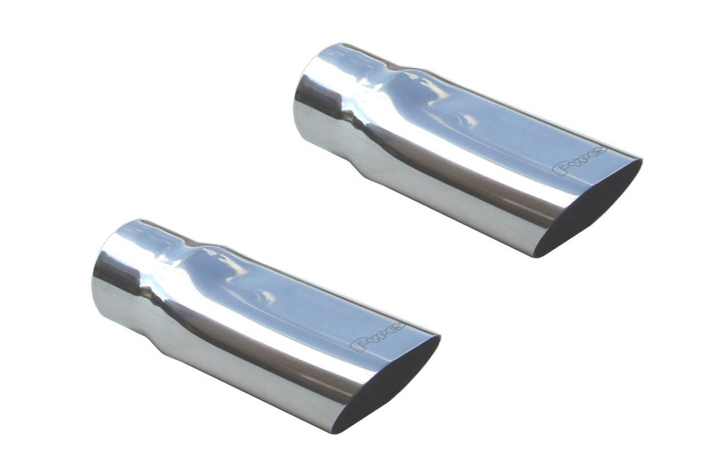PYPES PERFORMANCE EXHAUST — PYPES PERFORMANCE EXHAUST Exhaust Tips Slip Fit 2.5in to 3.5in Pair