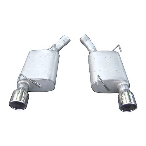 05-10 Mustang 4.6L 2.5in Axle Back Exhaust System   -SFM60V 