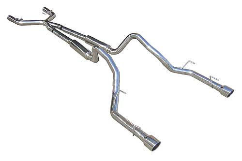 05-10 Mustang 4.0L 2.5in Cat Back Exhaust System   -SFM69 