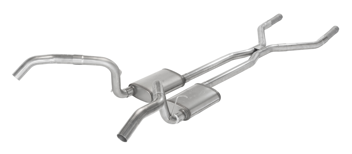 PYPES PERFORMANCE EXHAUST — PYPES PERFORMANCE EXHAUST 67-69 F-Body Crossmember Back Exhaust