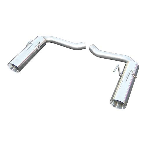 Pypes Performance Exhaust SGF53 10-14 Camaro 6.2L Axle Back Exhaust System