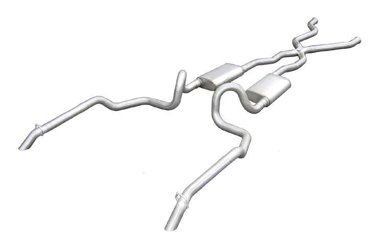 94-96 Impala SS Cat Back Exhaust Kit w/X-Pipe