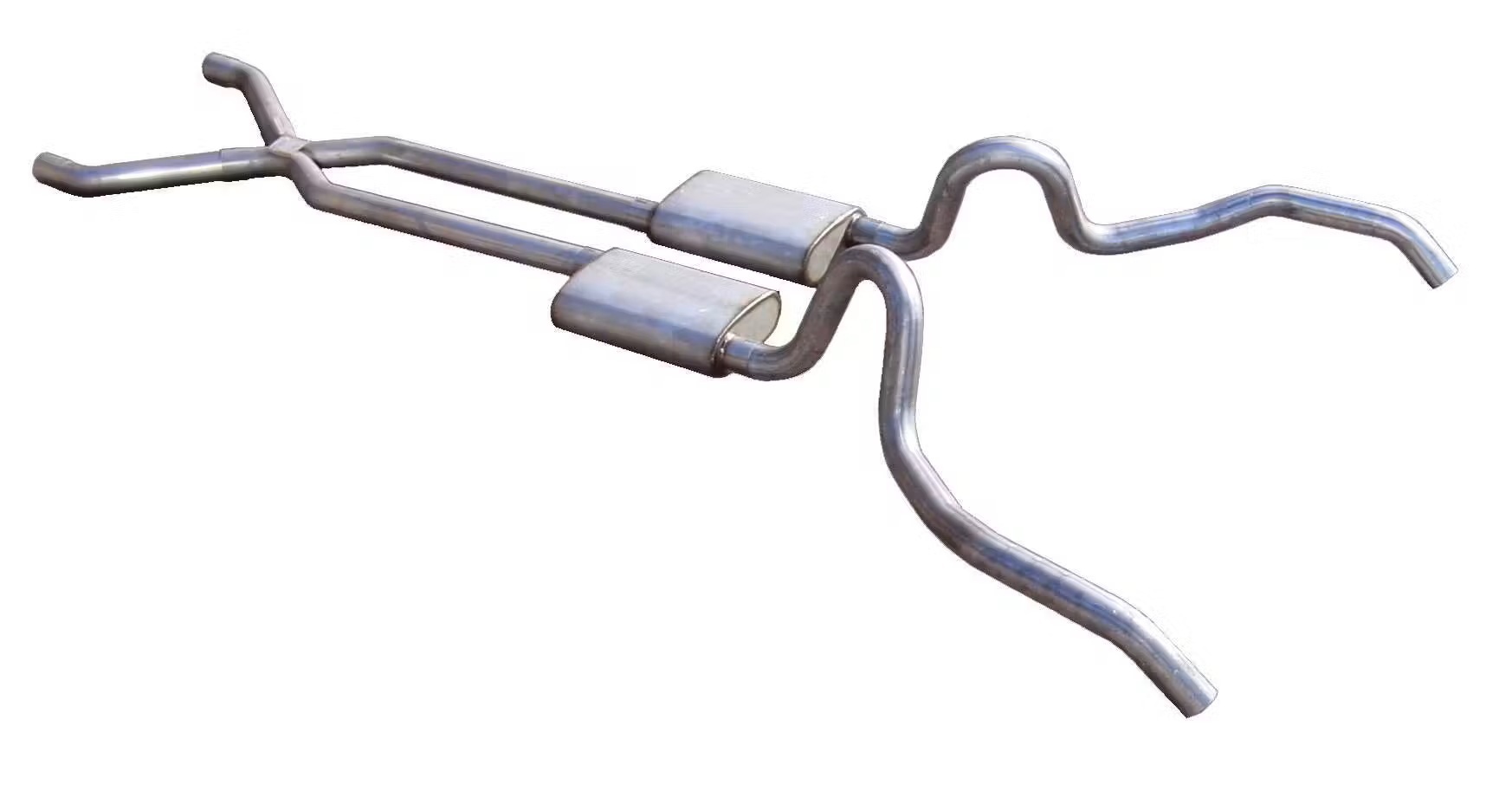 62-67 Nova Crossmember Back Exhaust