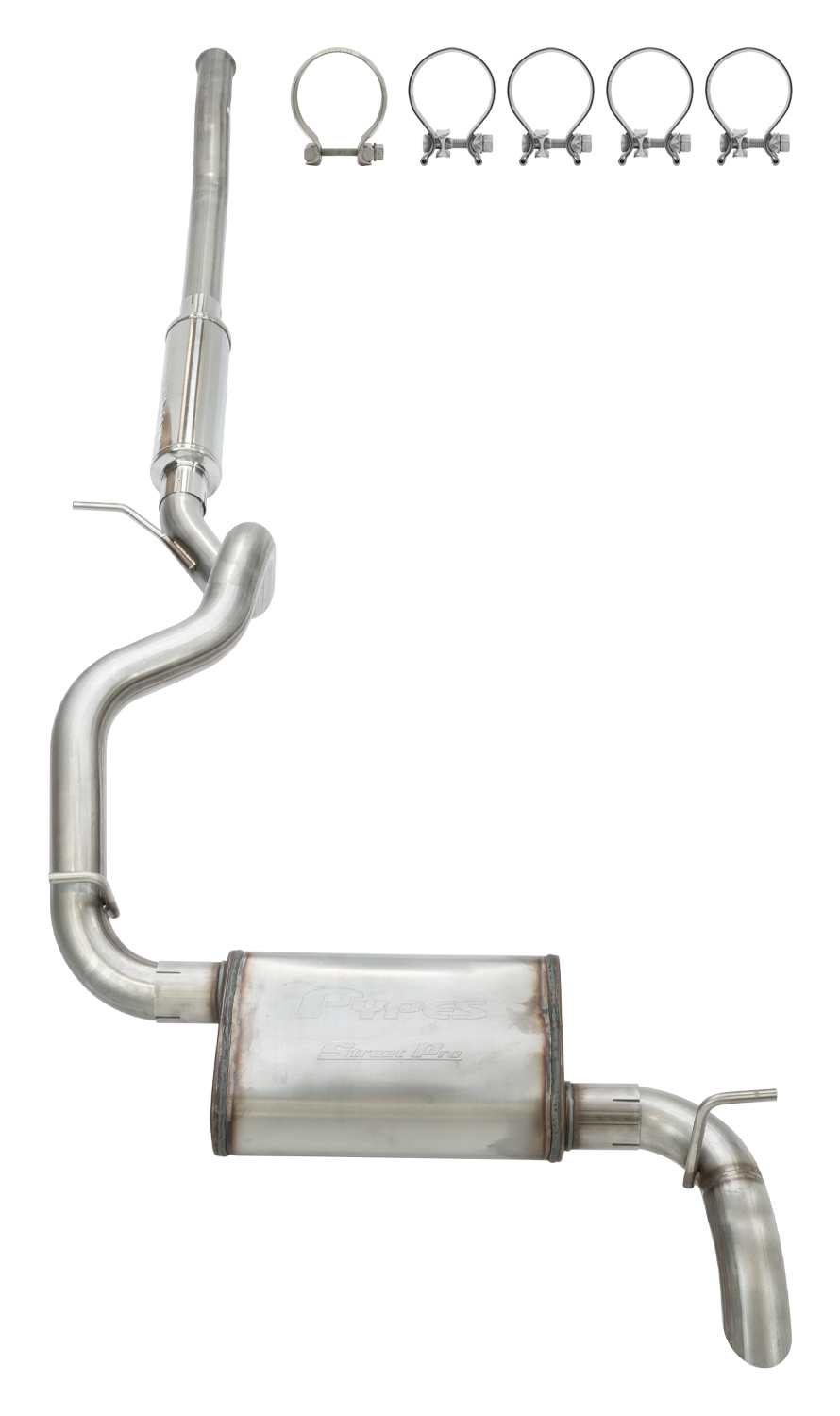 PYPES PERFORMANCE EXHAUST — PYPES PERFORMANCE EXHAUST 18-24 Jeep JL Cat Back Exhaust