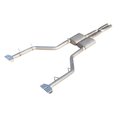08- Challenger 5.7L 2.5i Cat Back Exhaust x/XPipe