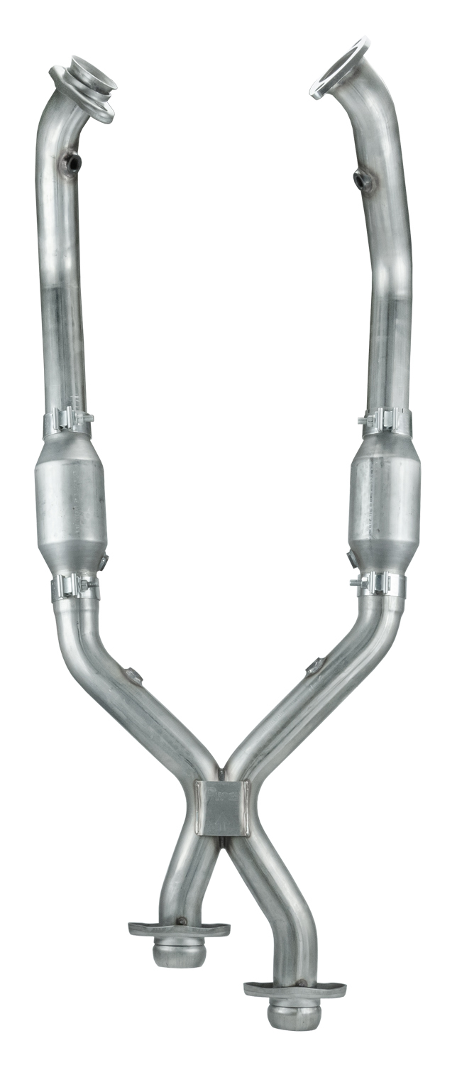 PYPES PERFORMANCE EXHAUST — PYPES PERFORMANCE EXHAUST 96-98 Mustang X-Pipe w/Cats