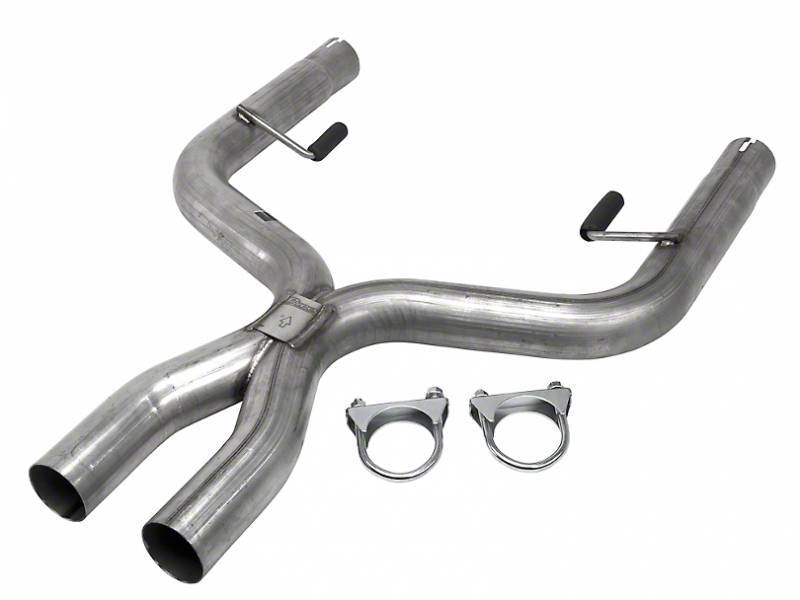PYPES PERFORMANCE EXHAUST — PYPES PERFORMANCE EXHAUST 05-10 Mustang V6 After Cat X-Pipe