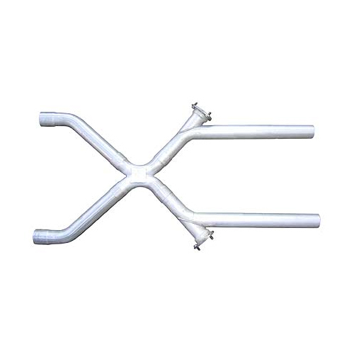 Pypes Exhaust XVX13 Exhaust X-Pipe, X-Change, 3 in Diameter, Cut-Out, Stainless, Natural, Universal, Each