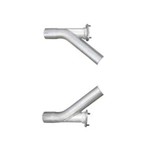 PYPES PERFORMANCE EXHAUST — PYPES PERFORMANCE EXHAUST Universal Y-Pipe 3in Dump Extensions