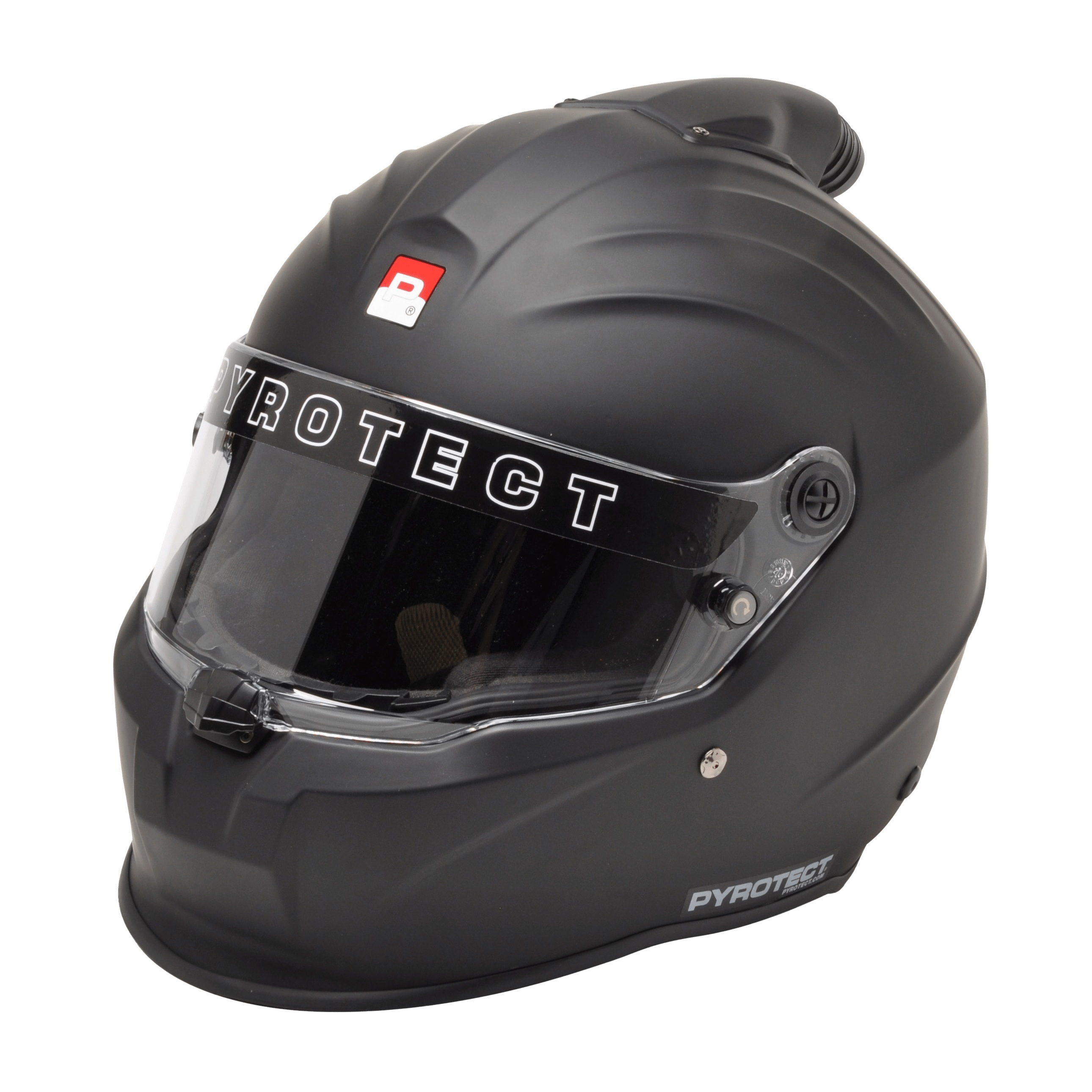 Helmet - ProSport Duckbill - Full Face - Top Air - Snell SA2020 - Head and Neck Support Ready - Flat Black - Small - Each
