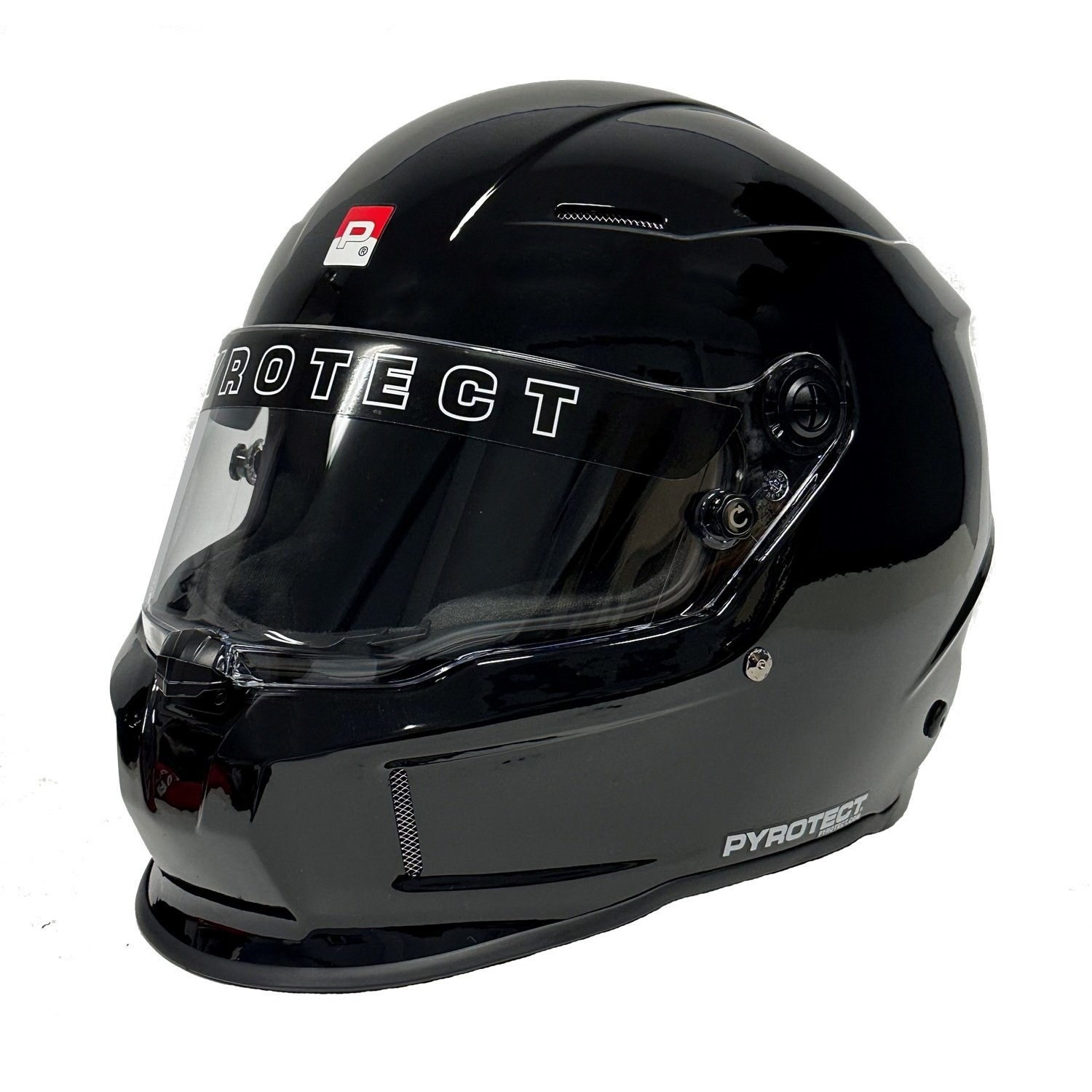Helmet - Pro Air Flow - Full Face - Snell SA2020 - Head and Neck Support Ready - Gloss Black - Large - Each