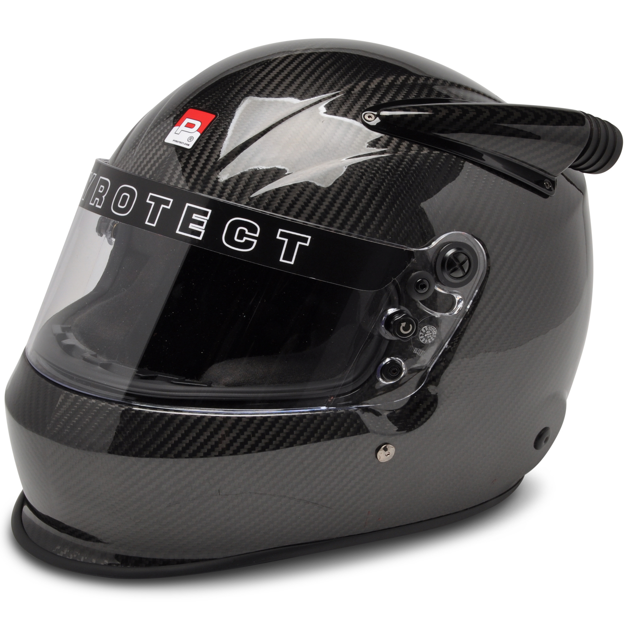 Helmet - Ultra Sport - Full Face - Snell SA2020 - Head and Neck Support Ready - Carbon Fiber - X-Large - Each