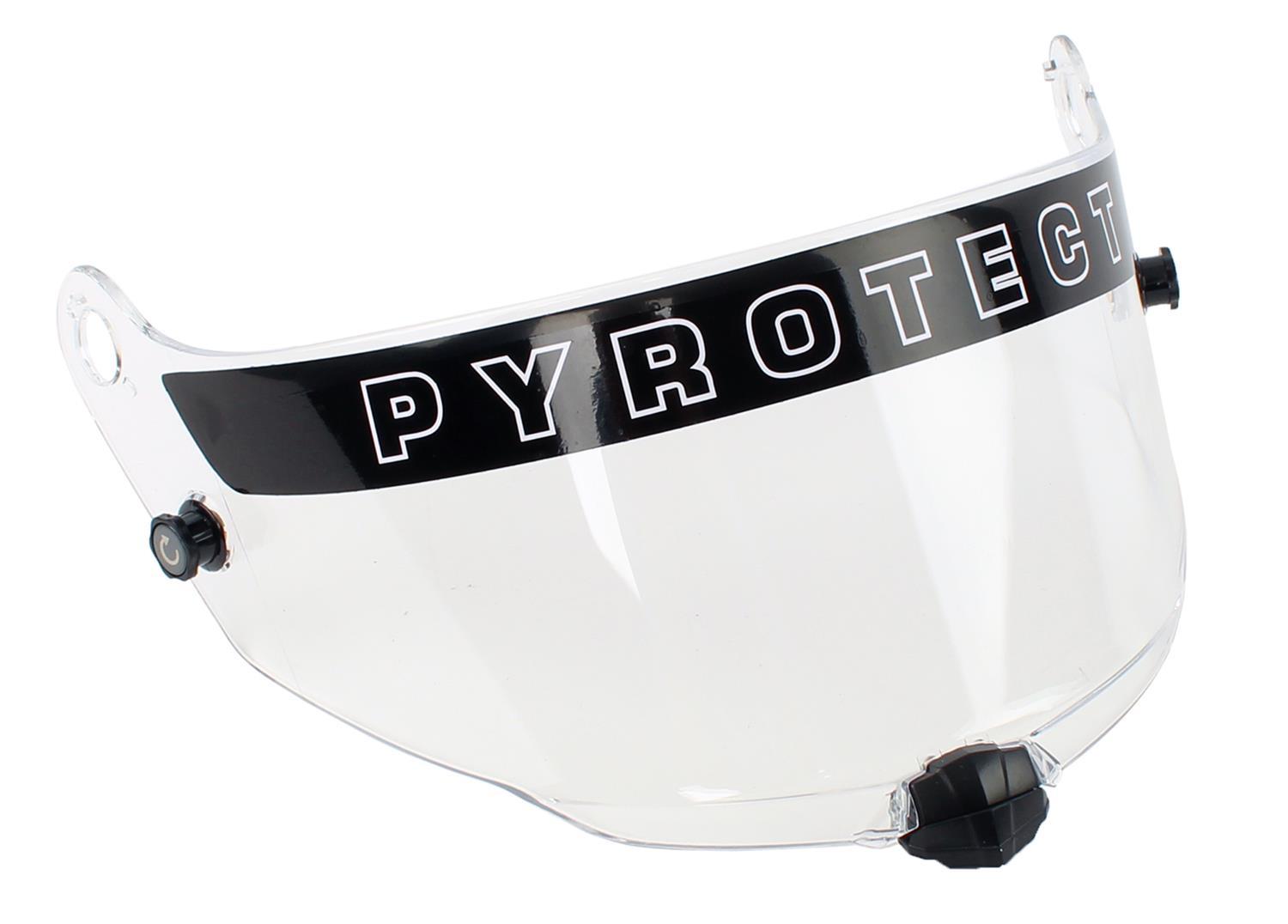 Pyrotect Safety HS300020 Helmet Shield, Clear, Pyrotect ProSport Helmet, Each