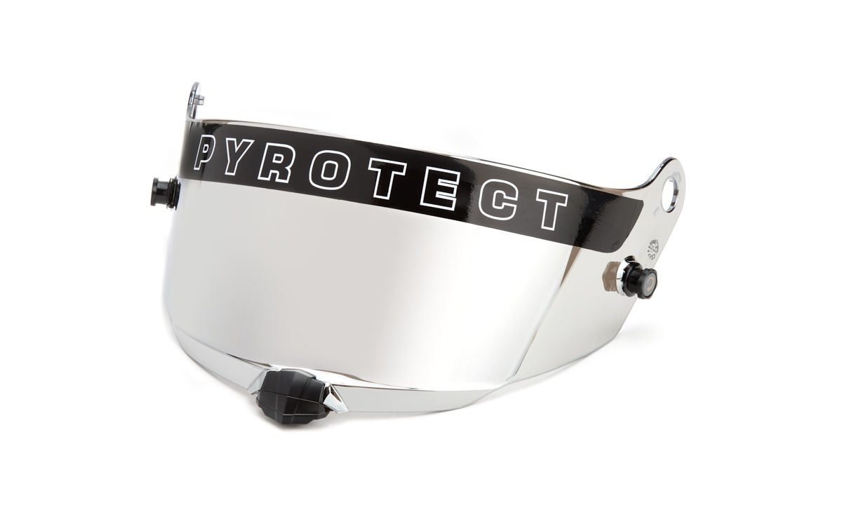 Pyrotect Safety HS300520 Helmet Shield, Chrome, Pyrotect ProSport Helmet, Each
