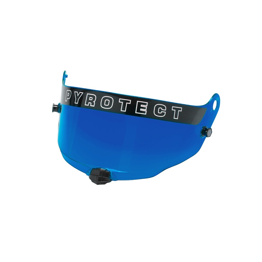 Helmet Shield - Anti-Fog - Blue Iridescent - Pro Air Flow / Pro Sport Helmet - Each