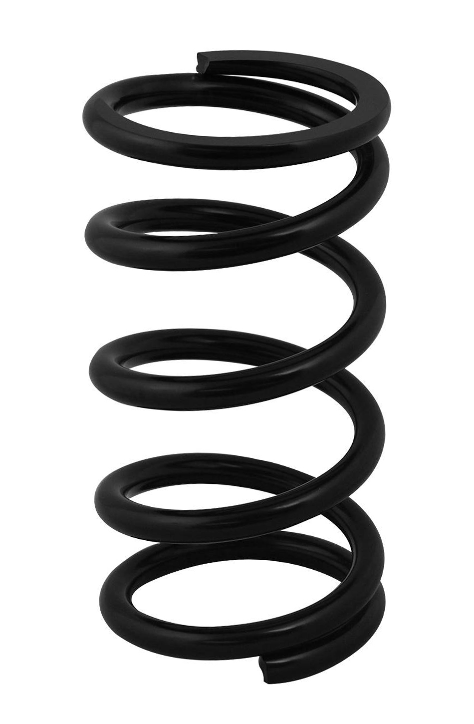 QA1 7HT550B Coil Spring, High Travel, Coil-Over, 2.500 in ID, 7.000 in Length, 550 lb/in Spring Rate, Steel, Black Powder Coat, Each