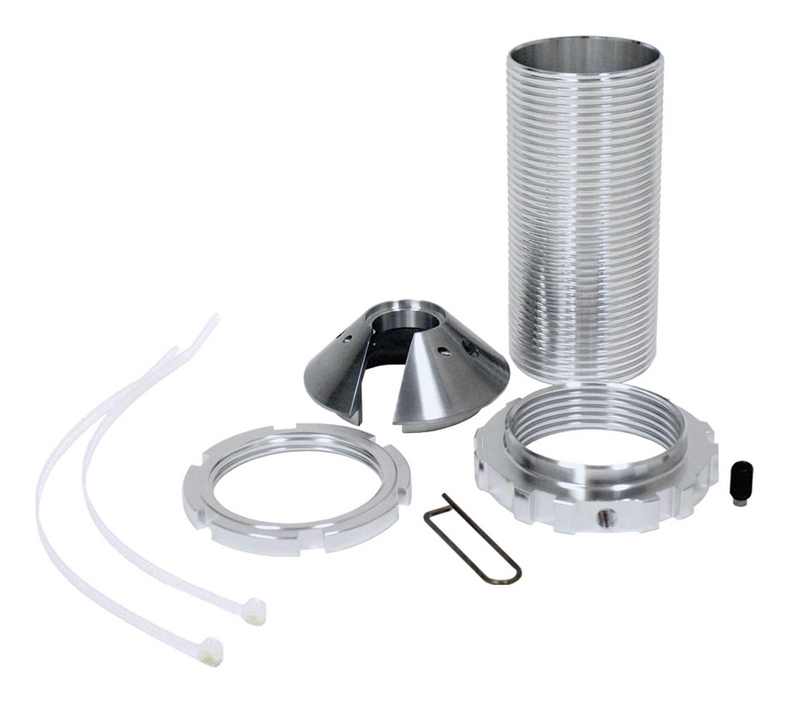 QA1 70 Series Coil-Over Sleeve Kit - Small Body - 2.5in Spring - Steel thumbnail 5