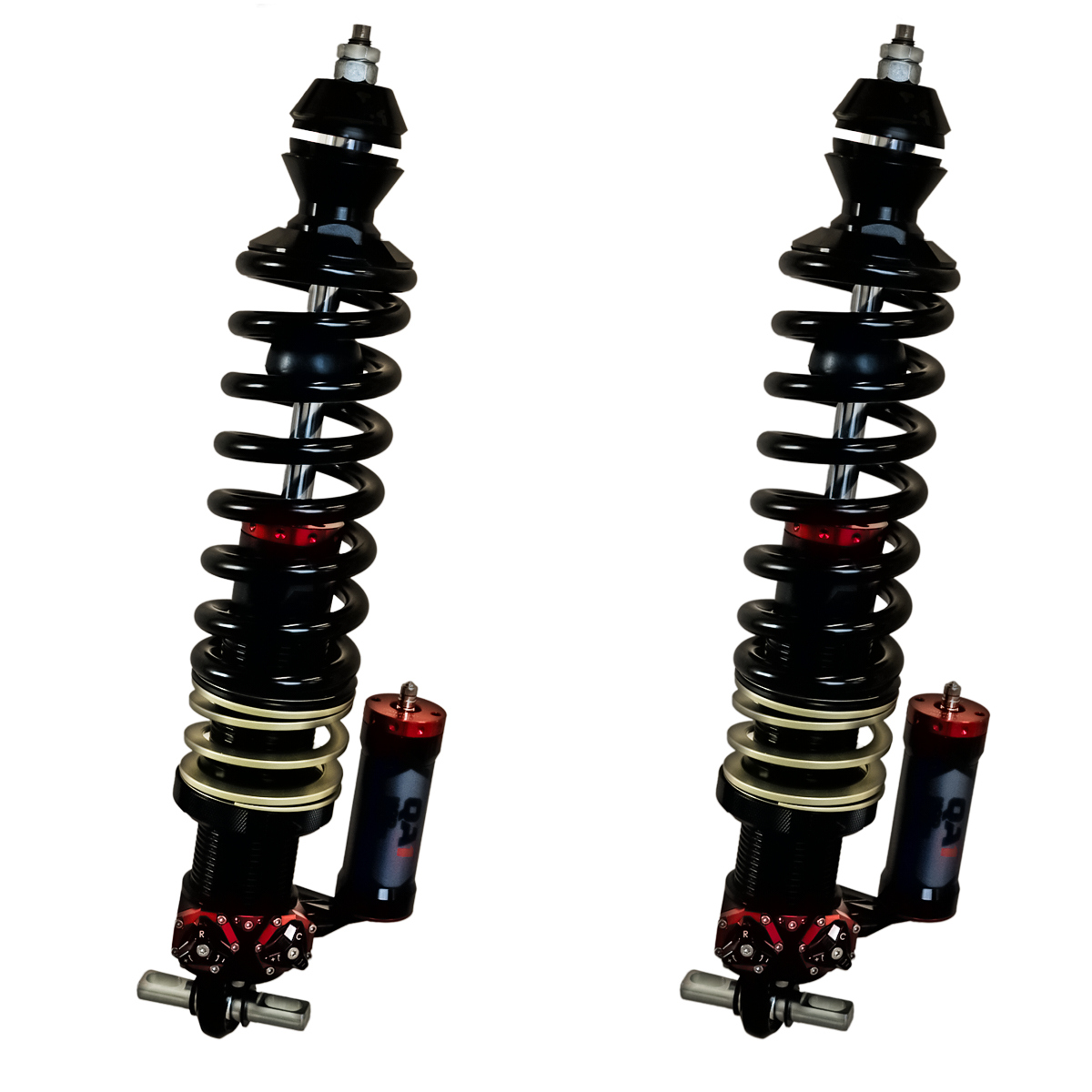 QA1Pro-Coil Kit Front 97-13 Corvette Mod Shk Race