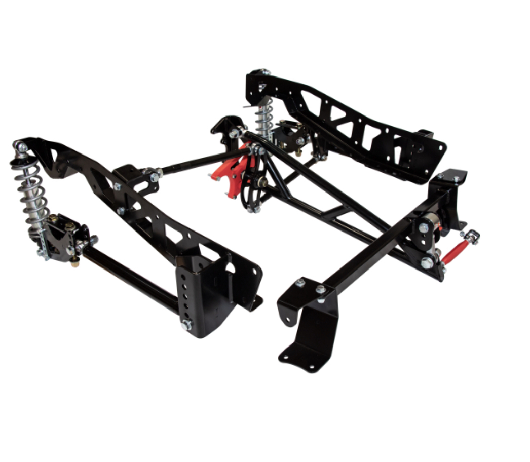 QA1 Rear Suspension Conversion Systems for 1973-1979 F-100, 1975-1979 F-150 - R122-170 Coilover System, Single Adjustable, 170 lbs./in. Spring Rate, Ford, Kit thumbnail 4