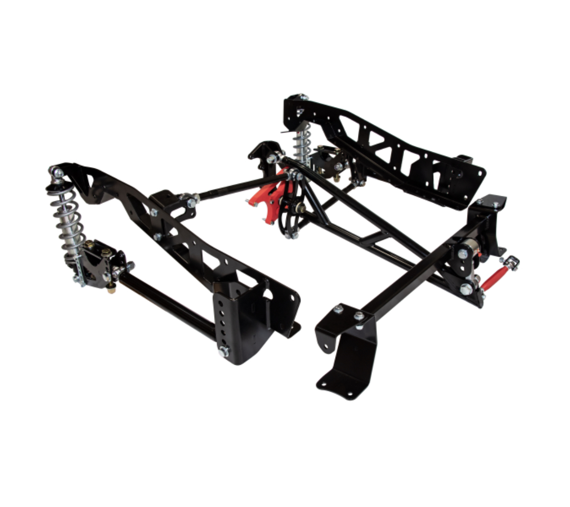 QA1 Rear Suspension Conversion Systems for 1973-1979 F-100, 1975-1979 F-150 - R221-170 Coilover System, Double Adjustable, 170 lbs./in. Spring Rate, Ford, Kit thumbnail 4