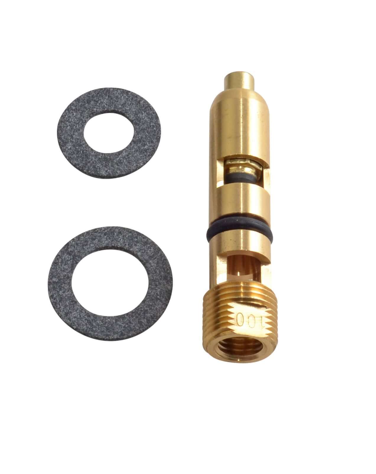 Quick Fuel 183 Needle and Seat, Adjustable, 0.120 Orifice,