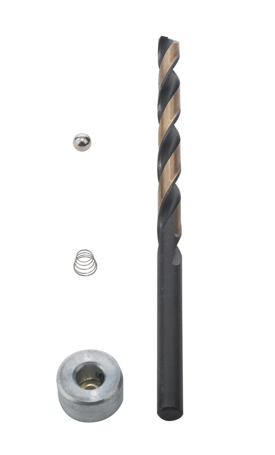 Quick Fuel 25100 Power Valve Saver, Check Ball, Drill Bit,