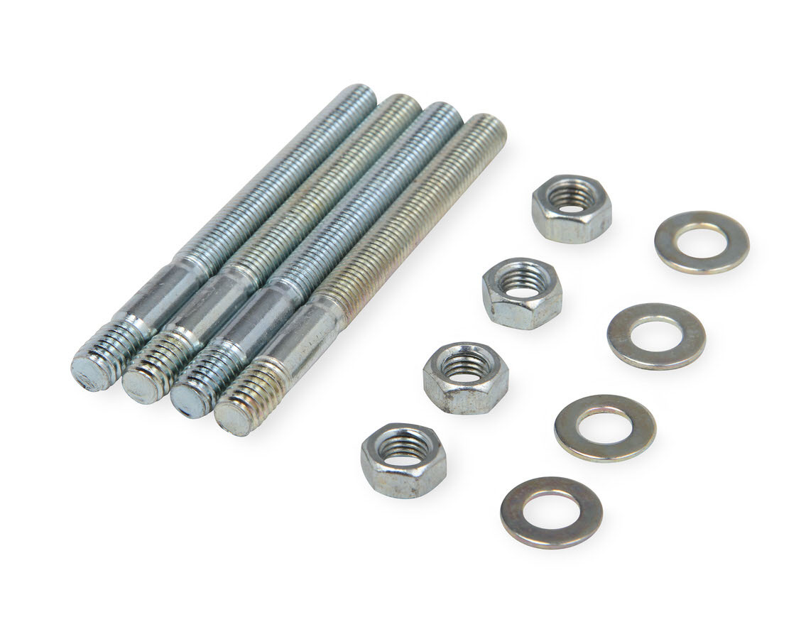 Quick Fuel 37-5 - Carb Stud Kit (4pk) 3.25in Long