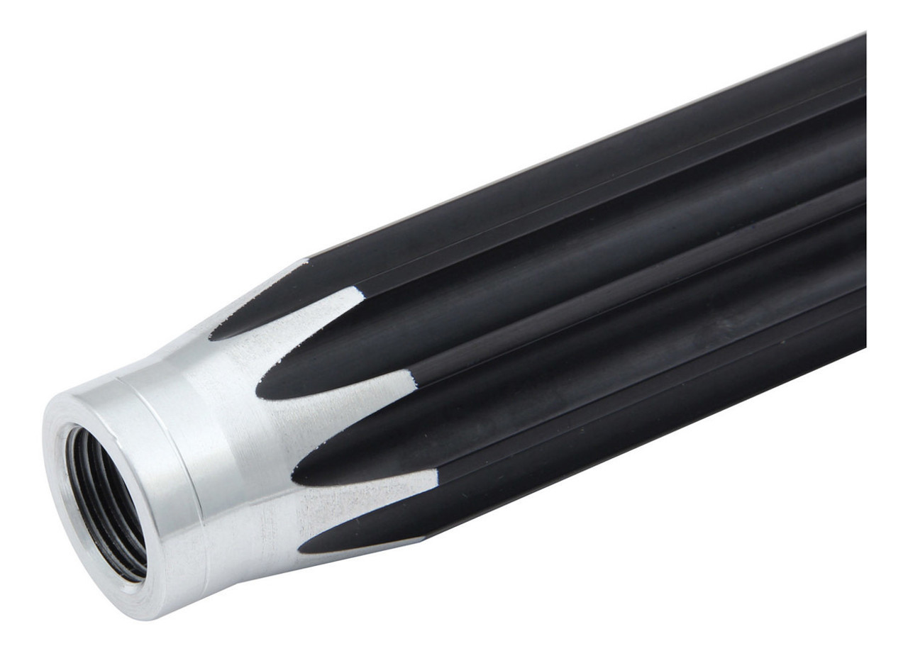 3/8 Aluminum Scalloped Tube 7in
