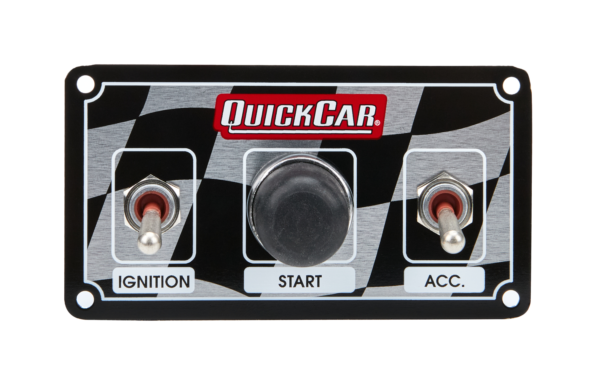 QUICKCAR RACING PRODUCTS — QUICKCAR RACING PRODUCTS Ignition Panel Single