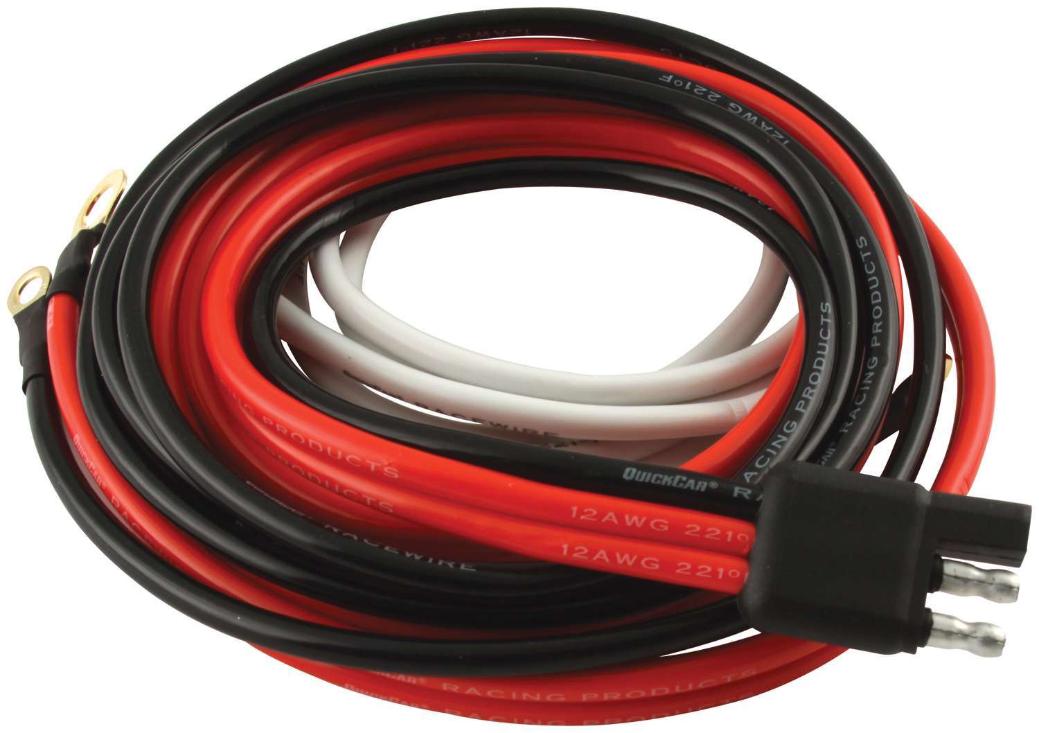 QuickCar 50-200 Ignition Wiring Harness, Ignition / Accessory, 5 ft Long, 4 Wire, MSD Ignition System, Kit