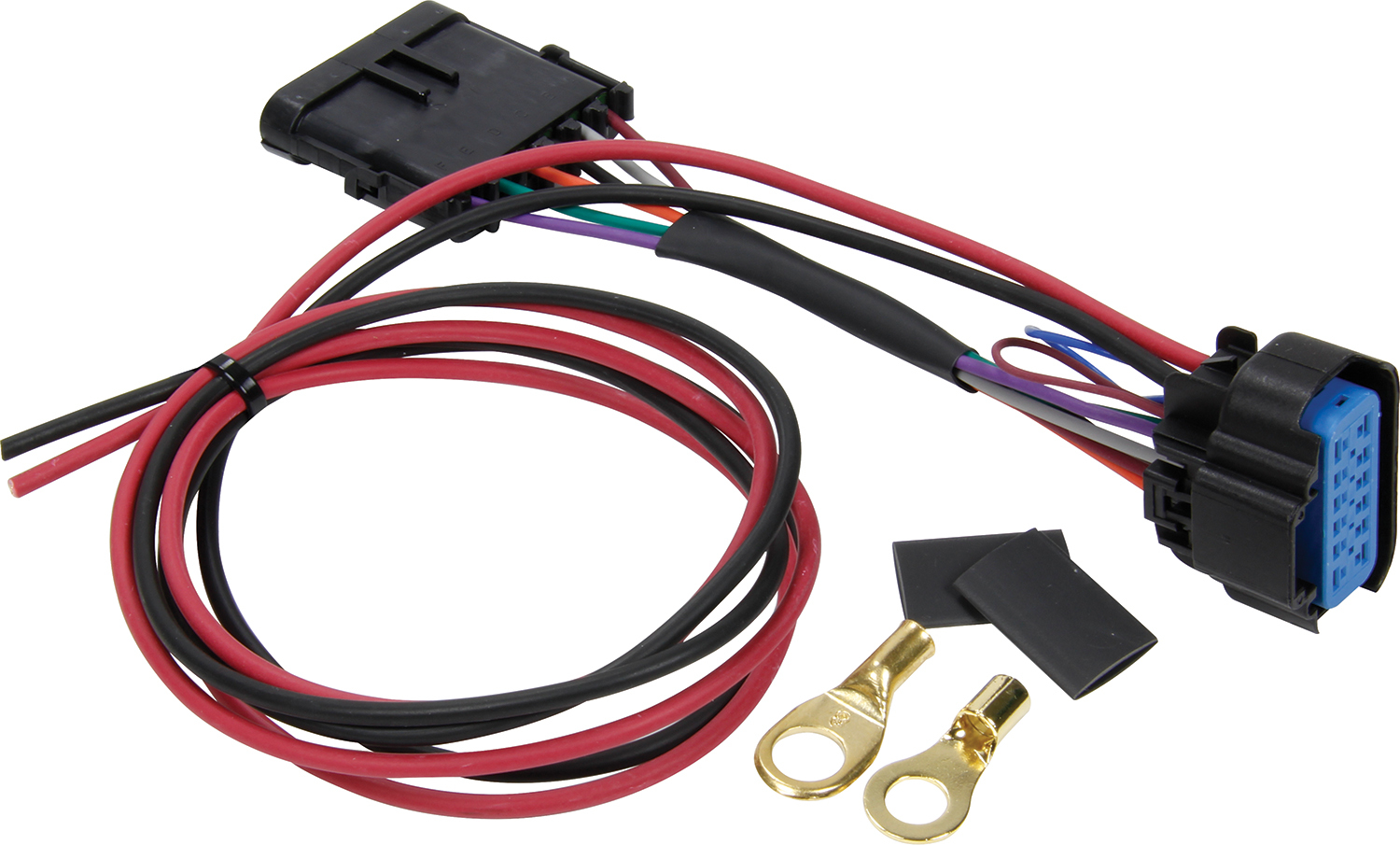 QuickCar 50-2006 Ignition Wiring Harness, Weatherpack, MSD Digital 6 Ignition Box, Each