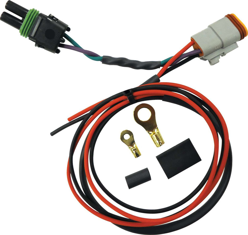 QuickCar 50-2008 Ignition Wiring Harness, 2 Pin Deutsch to 2 Pin Weatherpack, Quickcar Harness / Crane / Fast Distributors, Each