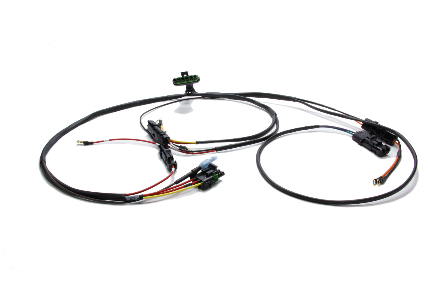 QuickCar 50-2035 - Wiring Harness Single Ignition w/ 3 Whl Brake