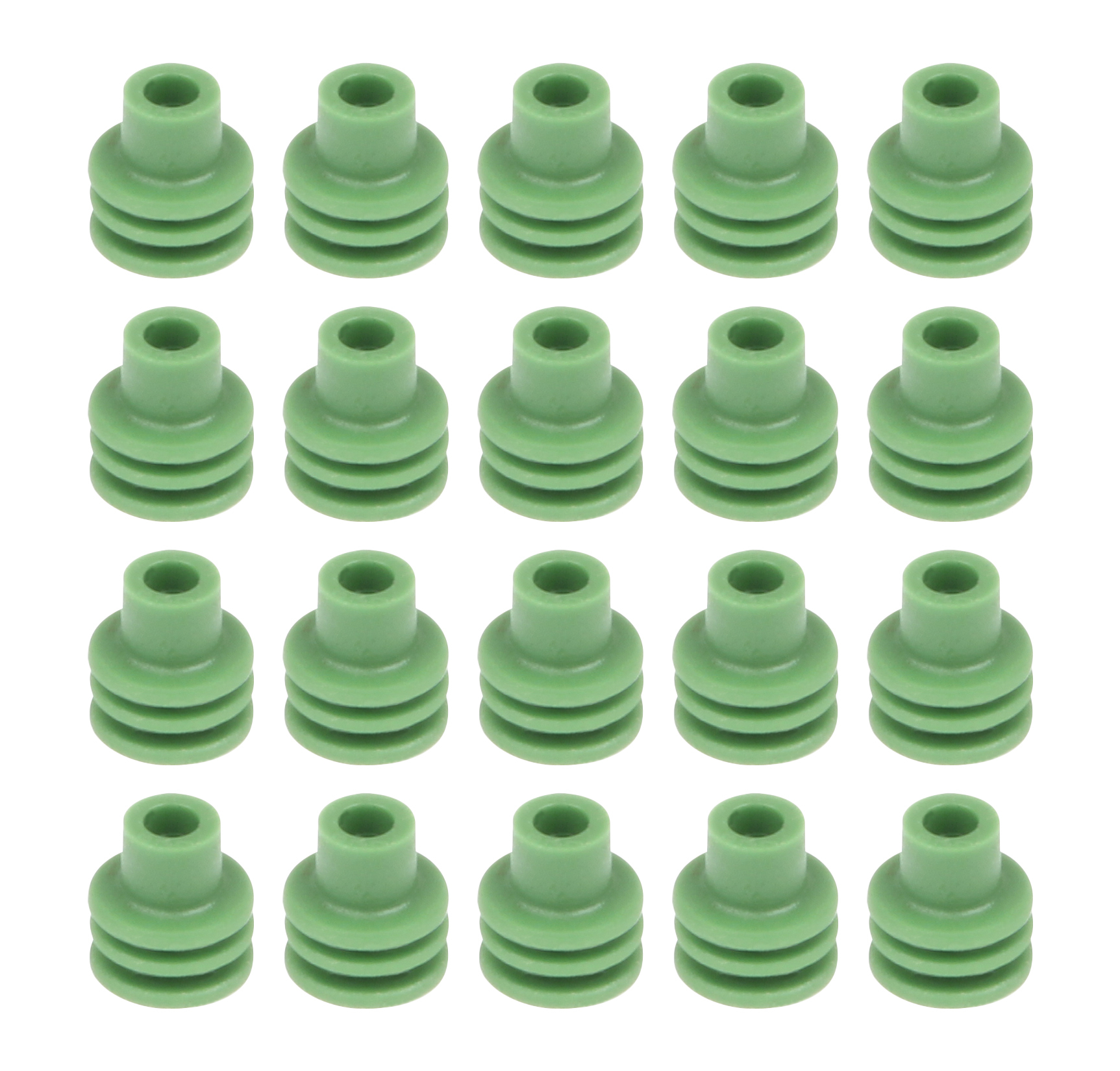 Green Weatherpack Seals 20 pack