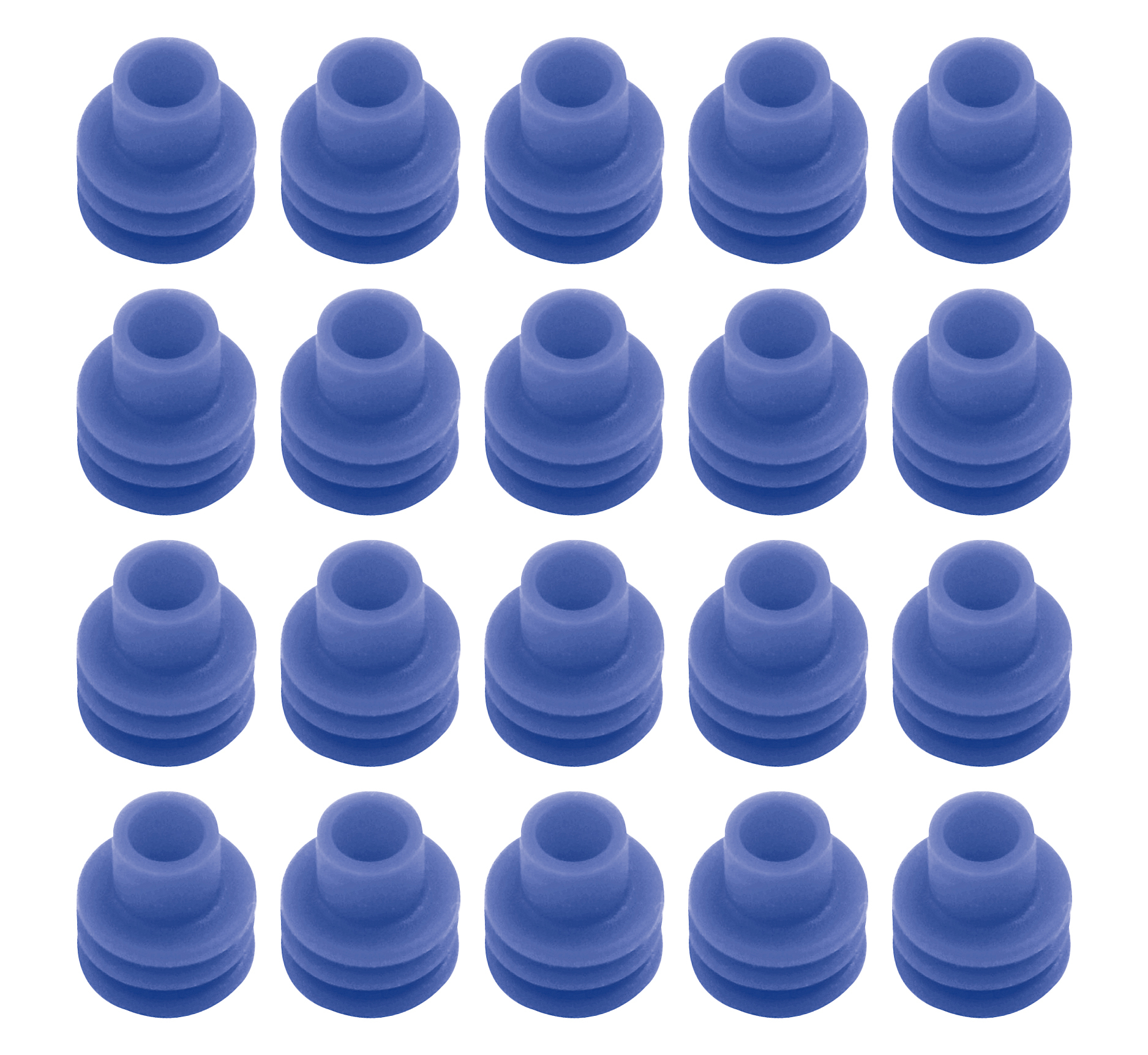 Blue Weatherpack Seals 20 pack