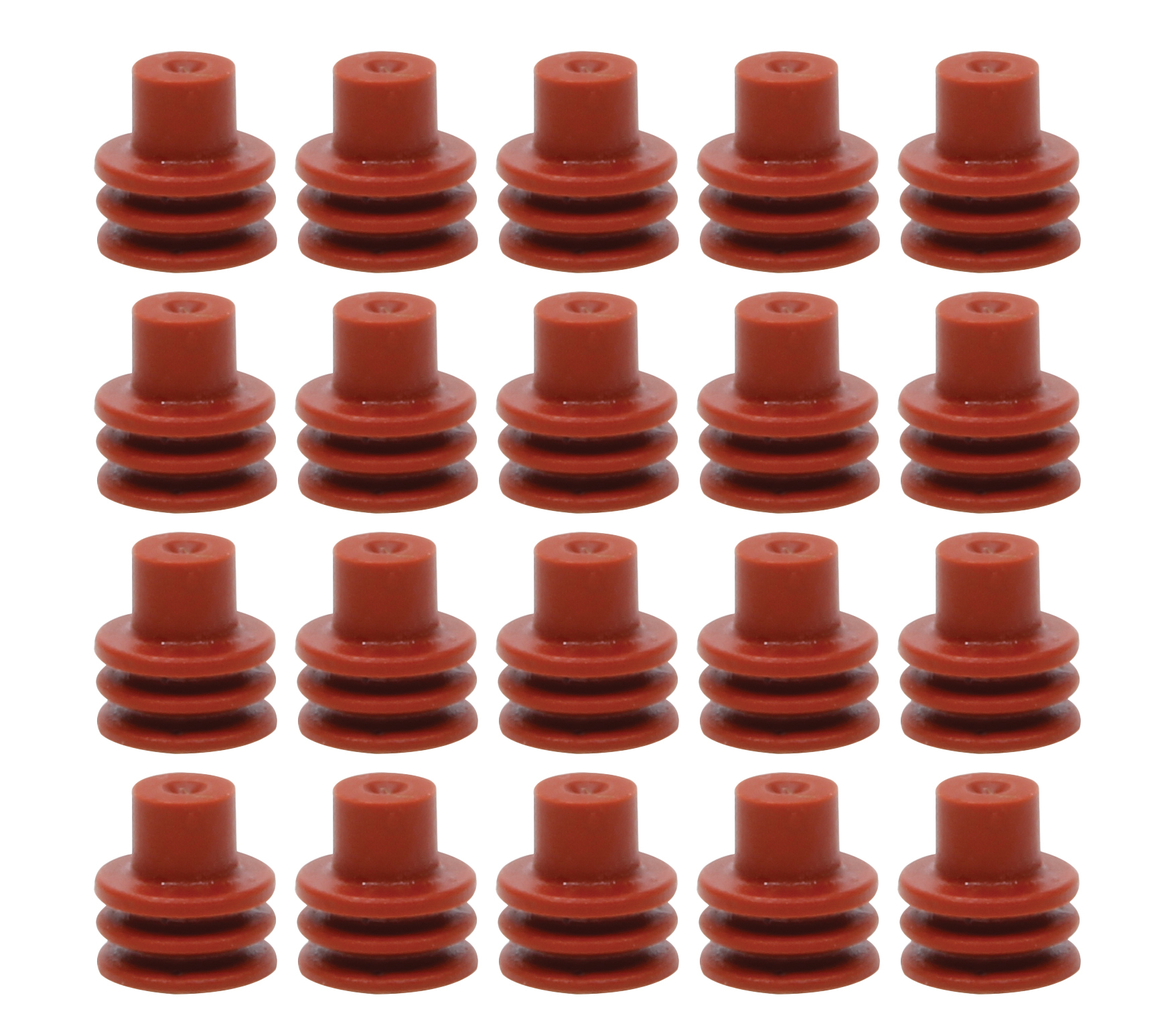 Red Weatherpack Seals 20 pack