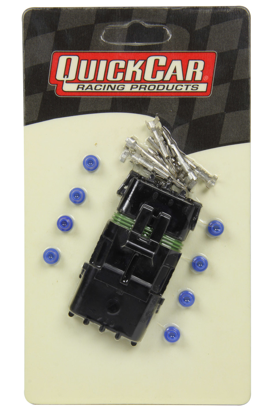 QuickCar 50-342 - 4 Pin Connector Kit 