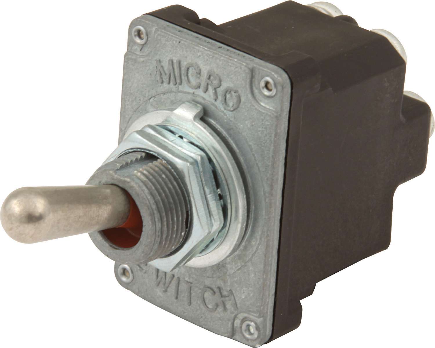 QuickCar 50-420 - Toggle Switch, Micro, Ignition Crossover, On / On, Weatherproof, Double Pole, 25 amp, 12V, Each