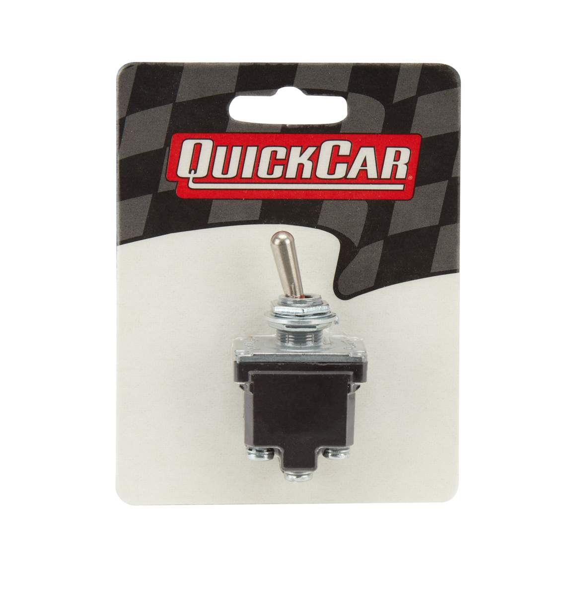 QuickCar 50-502 Toggle Switch, Magneto, On / Off, Weatherproof, Double Pole, 25 amp, 12V, Each