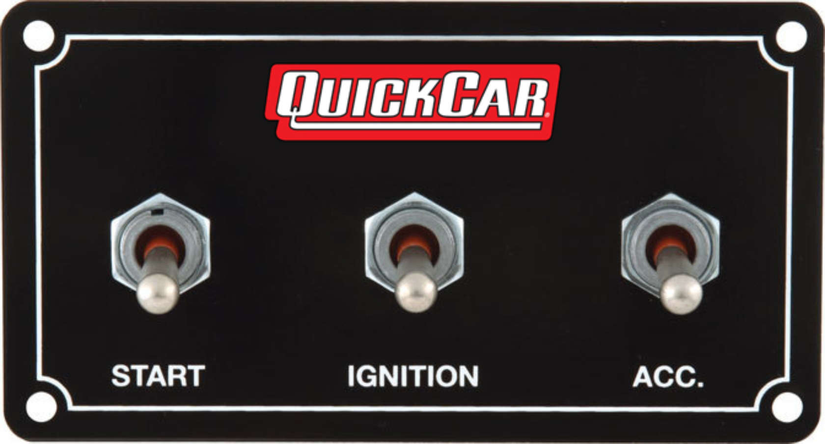 QUICKCAR RACING PRODUCTS — QUICKCAR RACING PRODUCTS Extreme Ing Panel for Single Harness