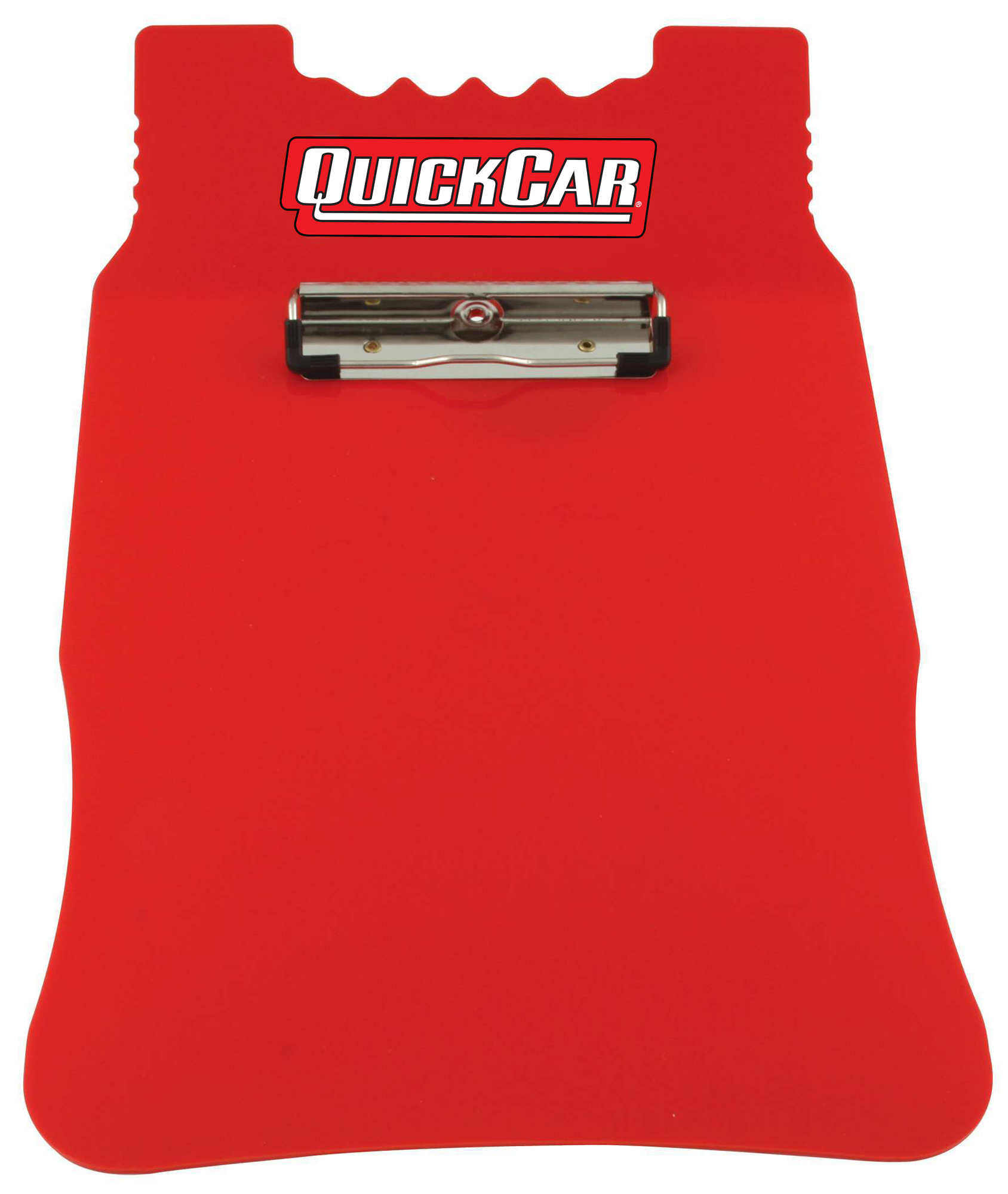 QuickCar 51-041 Clipboard, Acrylic, Red, Each