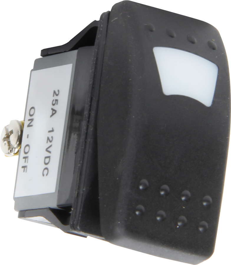 QUICKCAR RACING PRODUCTSRocker Switch Lighted On /Off Amber