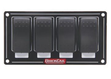 QUICKCAR RACING PRODUCTSAccessory Panel 4 Switch Rocker