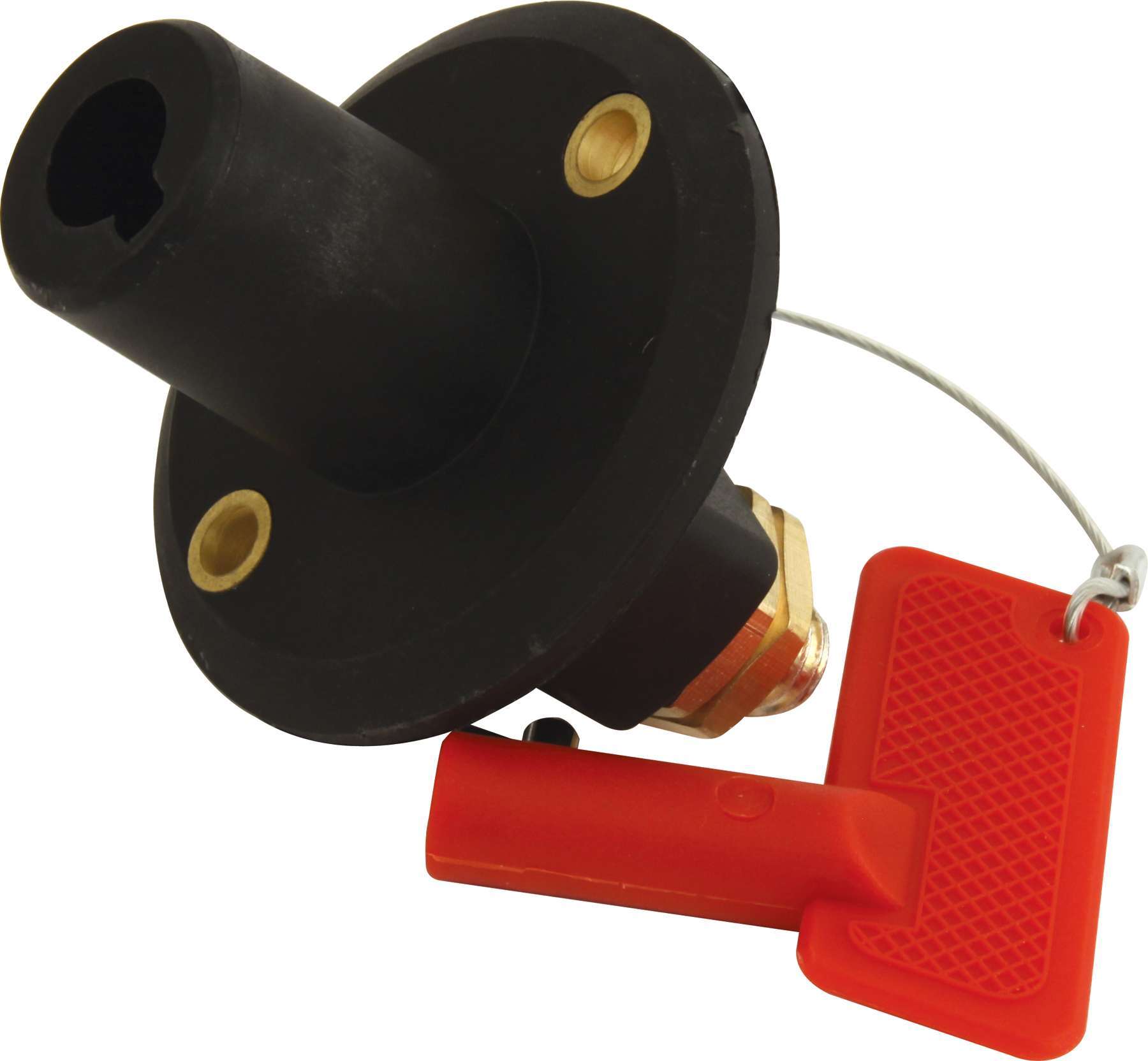 QuickCar 55003 Battery Disconnect, Rotary Switch, Panel Mou