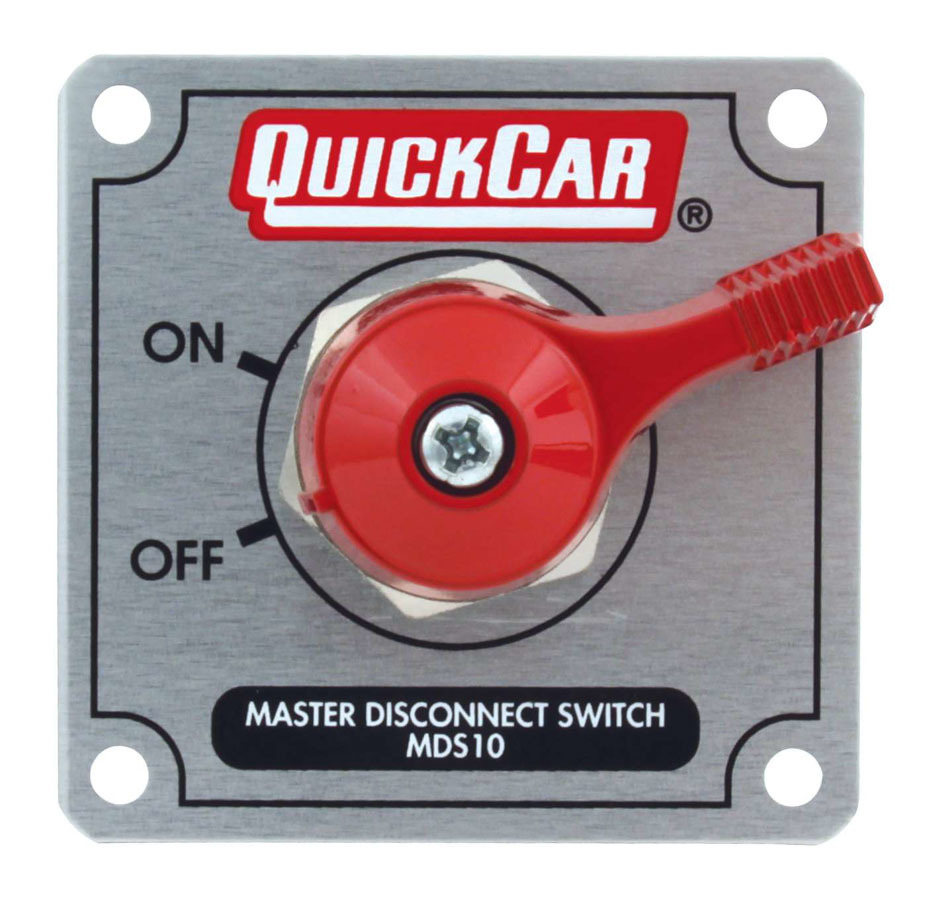 QUICKCAR RACING PRODUCTS — QUICKCAR RACING PRODUCTS MDS10 Switch Silver