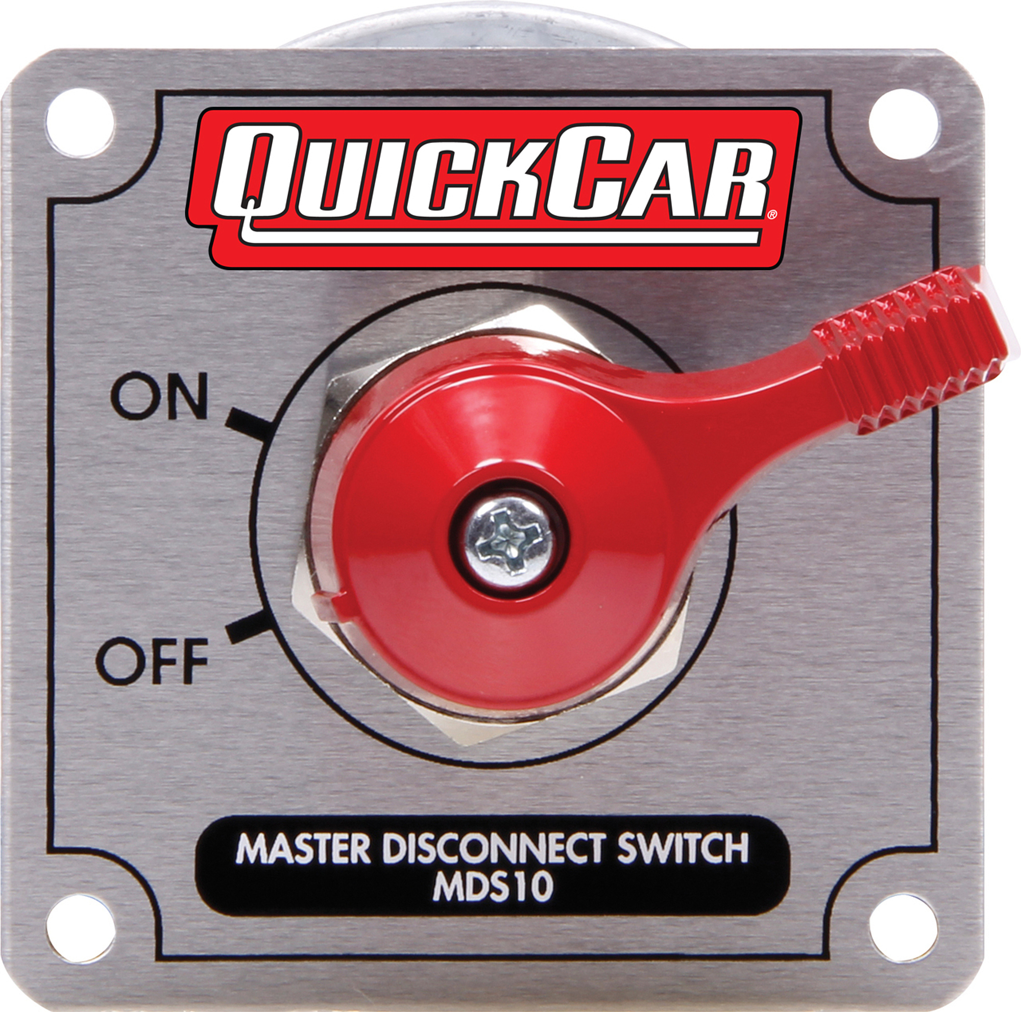 QuickCar 55023 Battery Disconnect, Rotary Switch, Panel Mou